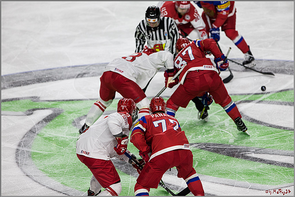 IIHF WM 2017, Russland - Daenemark, 11.05.2017